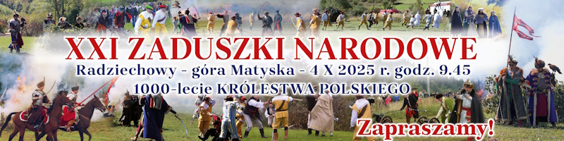 Zaproszenie na XXI Zaduszki Narodowe - 4 października 2025 r. w Radziechowach na Matysce