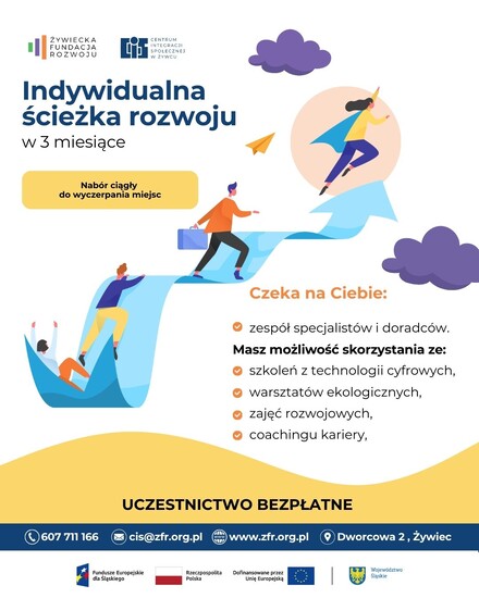 Projekt INTEGRACJA 4.0 - Ścieżka Indywidualna