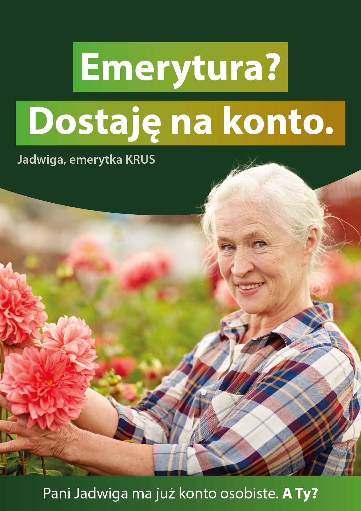 Przelew na konto z KRUS otrzymasz natychmiast!