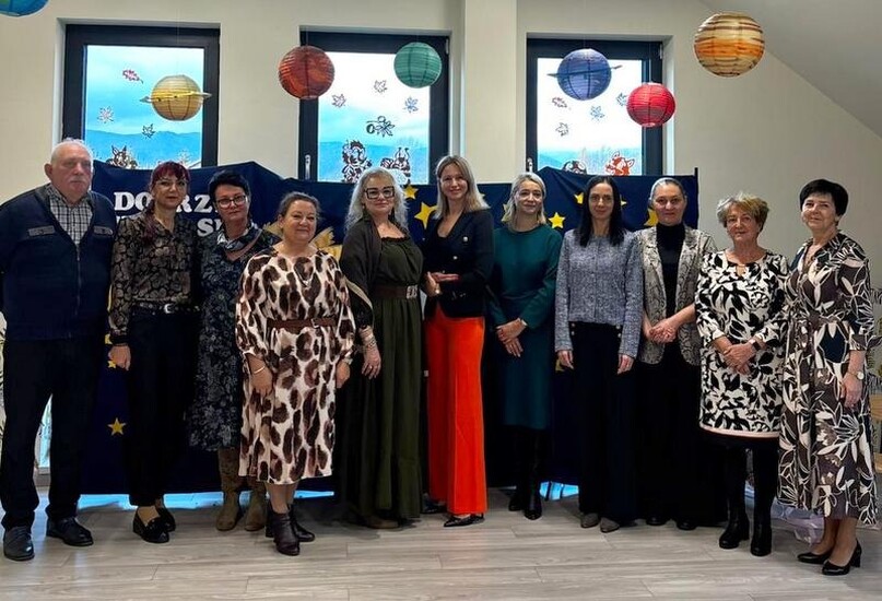 Święto Przedszkola Małego Księcia w Wieprzu