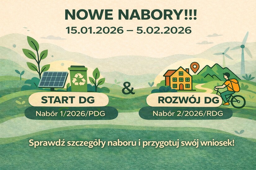 Lokalna Grupa Działania „Żywiecki Raj” ogłasza dwa...