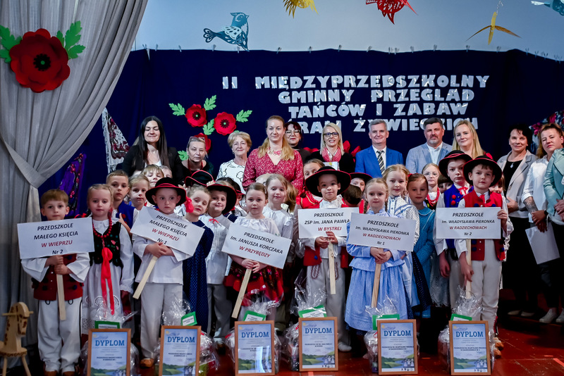 II. Międzyprzedszkolny, Gminny  Przegląd Tańców i Zabaw Górali Żywieckich