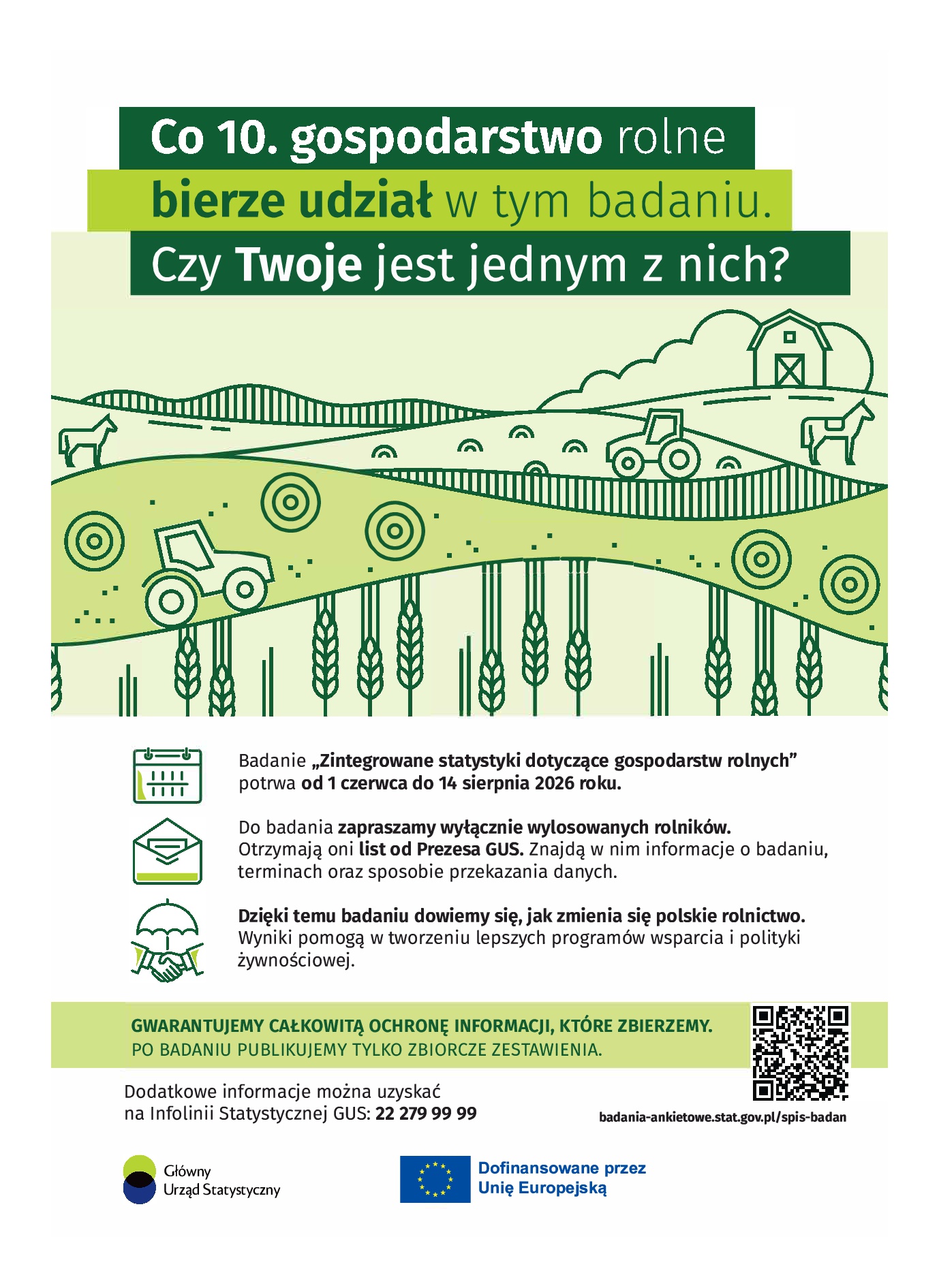 Rusza wielkie badanie gospodarstw rolnych