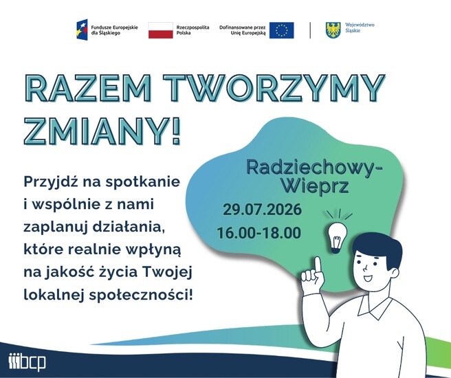 Zapraszamy do udziału w spotkaniu z cyklu "Razem...