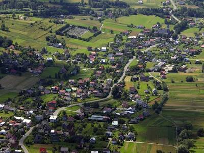 Obraz 5: Zdjęcia lotnicze Gminy Radziechowy-Wieprz