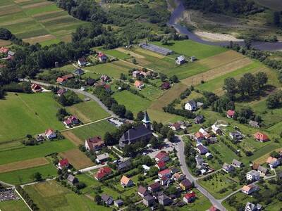 Obraz 9: Zdjęcia lotnicze Gminy Radziechowy-Wieprz