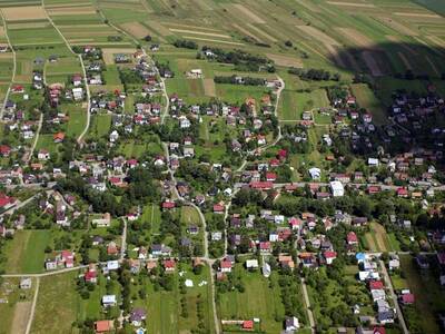 Obraz 14: Zdjęcia lotnicze Gminy Radziechowy-Wiepr...