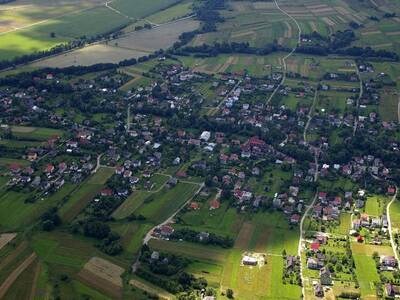 Obraz 28: Zdjęcia lotnicze Gminy Radziechowy-Wiepr...