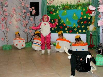 VIII Przegląd Twórczości Artystycznej Przedszkolak...