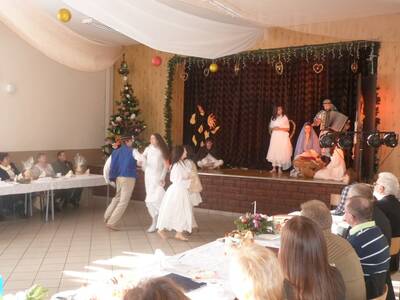 Obraz 11: Świąteczna Sesja Rady Gminy