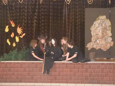 Obraz 14: Świąteczna Sesja Rady Gminy