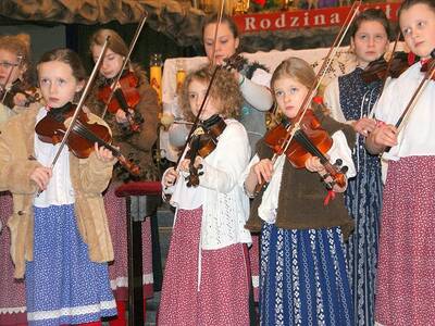 Obraz 4: Góralskie ''PODNIESIENIE'' dla Stecówki z...