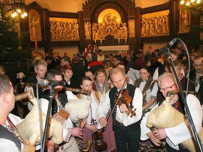 Obraz 12: Góralskie ''PODNIESIENIE'' dla Stecówki ...