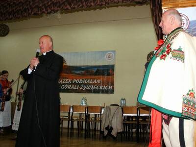 Obraz 8: Tradycyjny Opłatek Związku Podhalan w Rad...