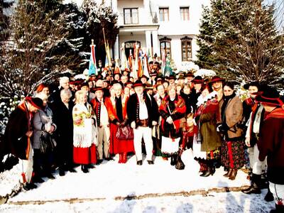 Obraz 20: Tradycyjny Opłatek Związku Podhalan w Ra...