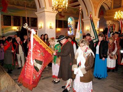 Obraz 23: Tradycyjny Opłatek Związku Podhalan w Ra...