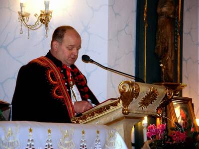 Obraz 42: Tradycyjny Opłatek Związku Podhalan w Ra...