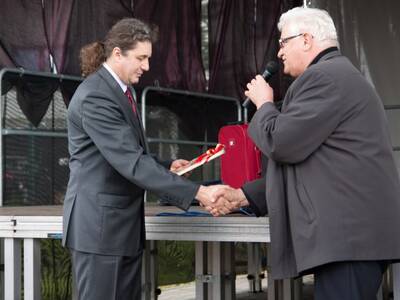 Obraz 4: Jubileusz Gimnazjum w Wieprzu