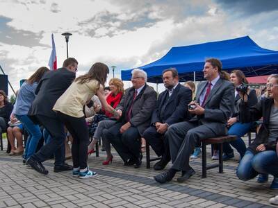 Obraz 11: Jubileusz Gimnazjum w Wieprzu