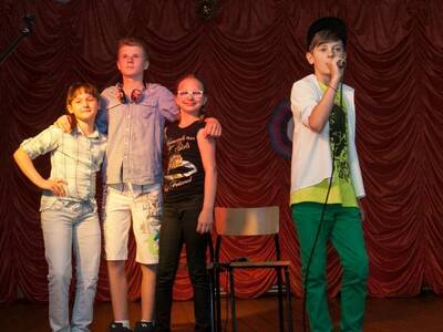 Obraz 21: III GMINNY PRZEGLĄD MŁODE TALENTY