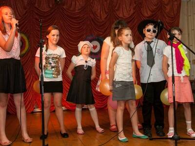 Obraz 27: III GMINNY PRZEGLĄD MŁODE TALENTY