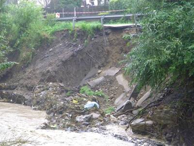 Zniszczenia po nawałnicy z dnia 31 lipca 2014r. w ...