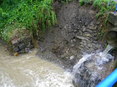 Obraz 8: Zniszczenia po nawałnicy z dnia 31 lipca ...