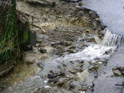 Obraz 20: Zniszczenia po nawałnicy z dnia 31 lipca...