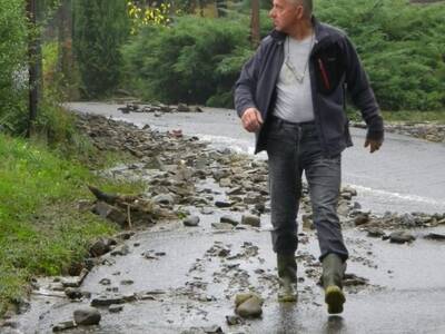 Obraz 21: Zniszczenia po nawałnicy z dnia 31 lipca...