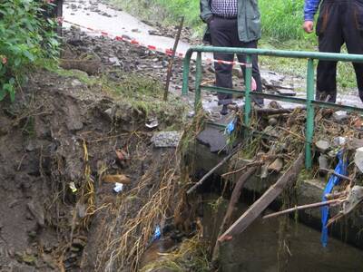 Obraz 49: Zniszczenia po nawałnicy z dnia 31 lipca...