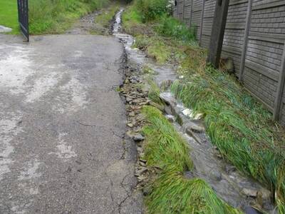 Obraz 57: Zniszczenia po nawałnicy z dnia 31 lipca...