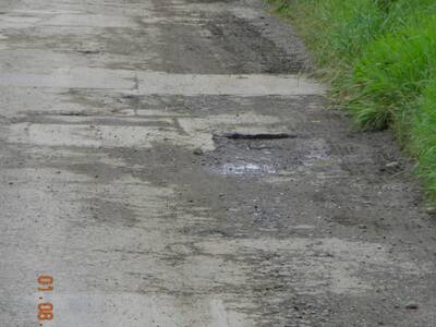 Obraz 104: Zniszczenia po nawałnicy z dnia 31 lipc...