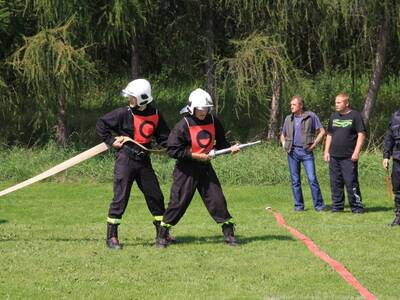 Obraz 17: Gminne Zawody Sportowo-Pożarnicze 2014