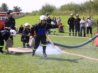Obraz 21: Gminne Zawody Sportowo-Pożarnicze 2014