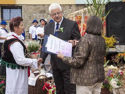 Obraz 29: Dożynki Gminne 2014 w Radziechowach