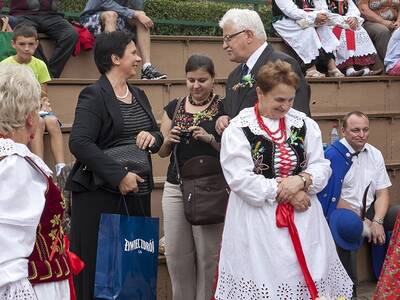 Obraz 39: Dożynki Gminne 2014 w Radziechowach