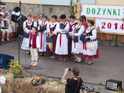 Obraz 64: Dożynki Gminne 2014 w Radziechowach