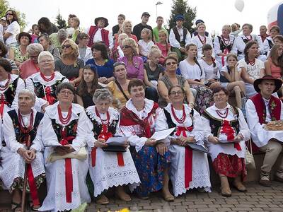 Obraz 75: Dożynki Gminne 2014 w Radziechowach