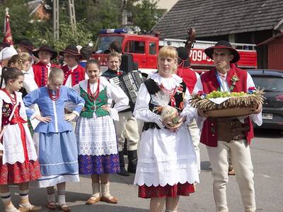 Obraz 141: Dożynki Gminne 2014 w Radziechowach