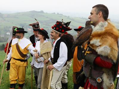 Obraz 43: X Zaduszki Narodowe - Matyska w Radziech...