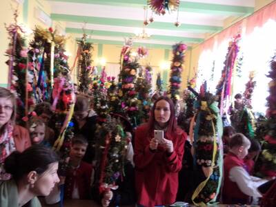 Obraz 24: Konkurs Palm Wielkacnocnych - Juszczyna ...