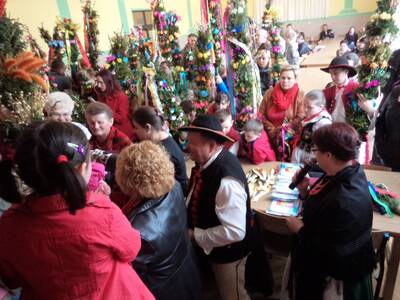 Obraz 32: Konkurs Palm Wielkacnocnych - Juszczyna ...