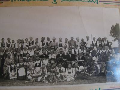 Obraz 29: Przedszkolaki poznają historię KGW Radzi...