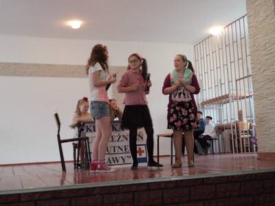 Obraz 5: III GMINNY KONKURS TAETRALNY - 28.04.2015...