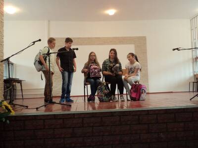 Obraz 6: III GMINNY KONKURS TAETRALNY - 28.04.2015...