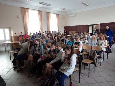 Obraz 7: III GMINNY KONKURS TAETRALNY - 28.04.2015...