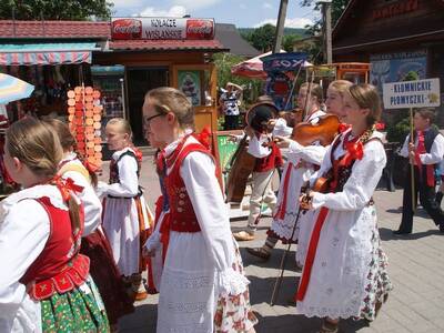 Obraz 17: I MIEJSCE „Małych Grojcowian” - XXVIII P...