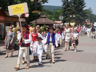 Obraz 28: I MIEJSCE „Małych Grojcowian” - XXVIII P...