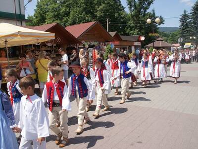 Obraz 30: I MIEJSCE „Małych Grojcowian” - XXVIII P...