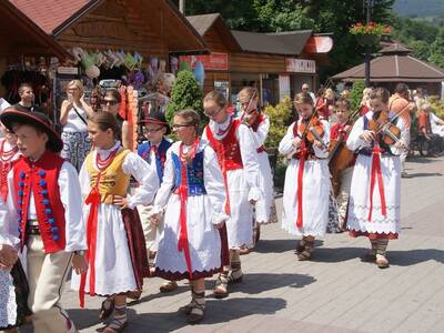 Obraz 31: I MIEJSCE „Małych Grojcowian” - XXVIII P...